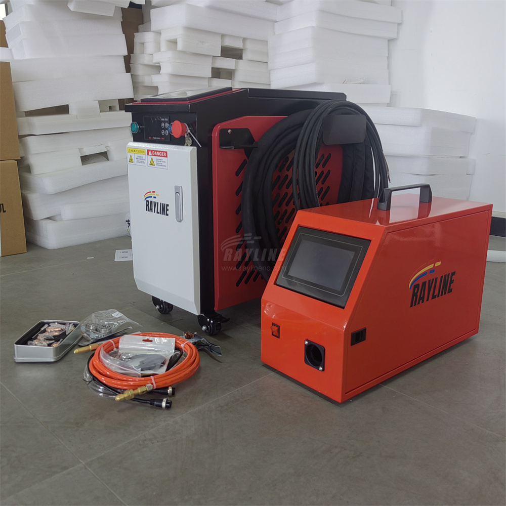 Yeni Stil Mini Taşınabilir El  - Industrial Laser Cleaning incelemesi ve fiyatı