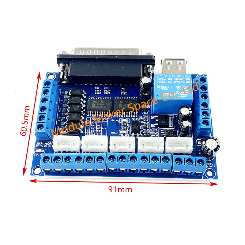 MACH3 5 Eksen CNC kesme panosu - Breakout Board Mach3 incelemesi ve fiyatı