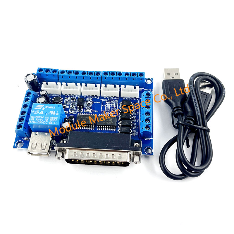 MACH3 5 Eksen CNC kesme panosu - Breakout Board Mach3 incelemesi ve fiyatı