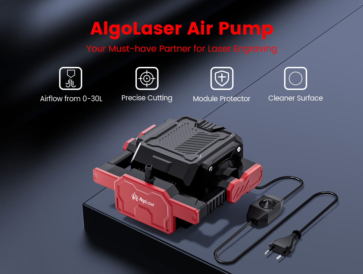 AlgoLaser Ayarlanabilir Hava D - Air Assist Pump Laser incelemesi ve fiyatı