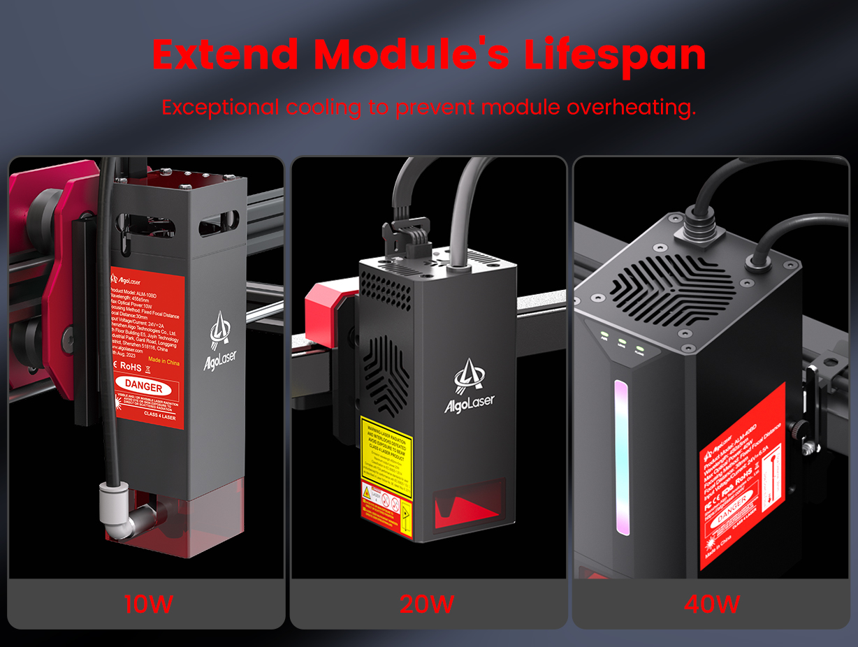 AlgoLaser Ayarlanabilir Hava D - Air Assist Pump Laser incelemesi ve fiyatı