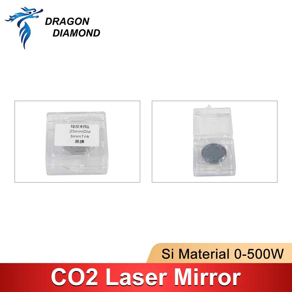 500W Co2 lazer Si yansıtıcı ay - Co2 Laser Mirror incelemesi ve fiyatı
