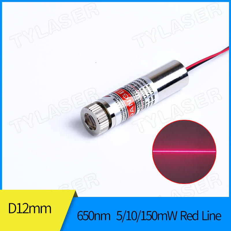 Odaklanabilir 12mm 650nm kırmı - Industrial Laser Diode incelemesi ve fiyatı