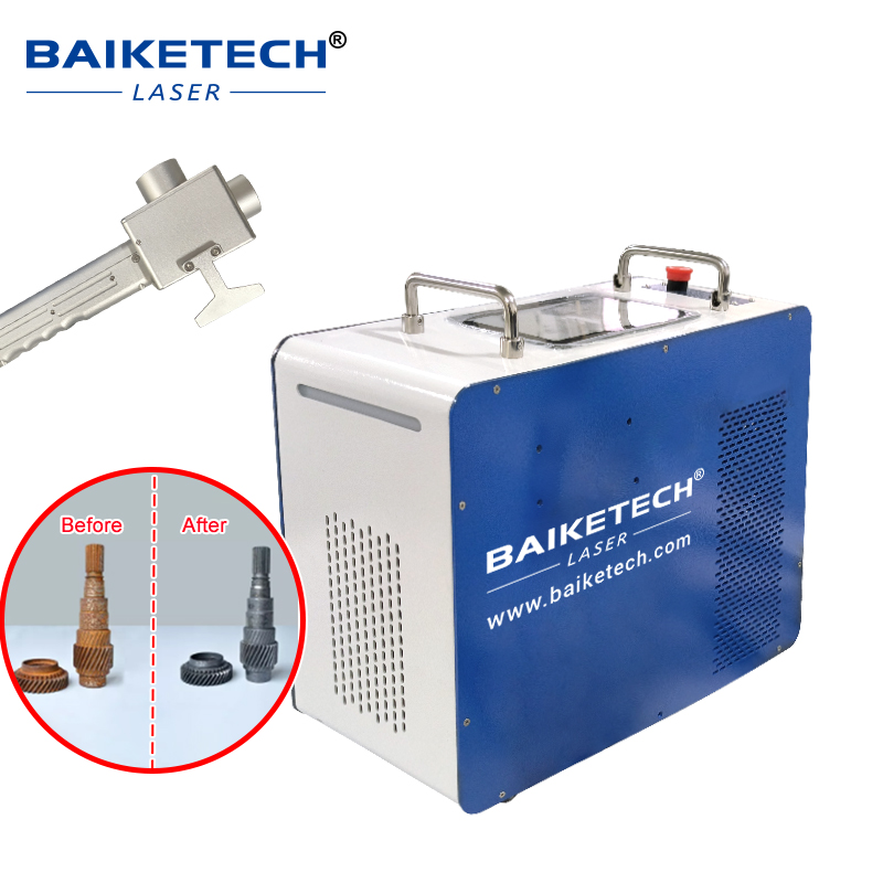 Taşınabilir TH-FLC300T3 Lazer  - Industrial Laser Cleaning Equipment incelemesi ve fiyatı