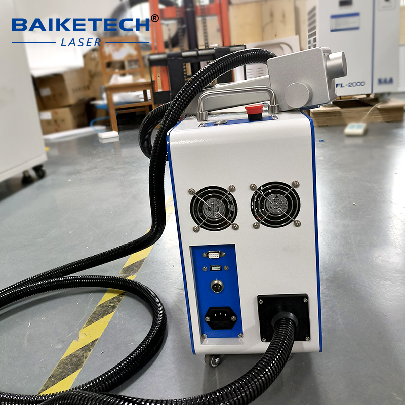 Taşınabilir TH-FLC300T3 Lazer  - Industrial Laser Cleaning Equipment incelemesi ve fiyatı