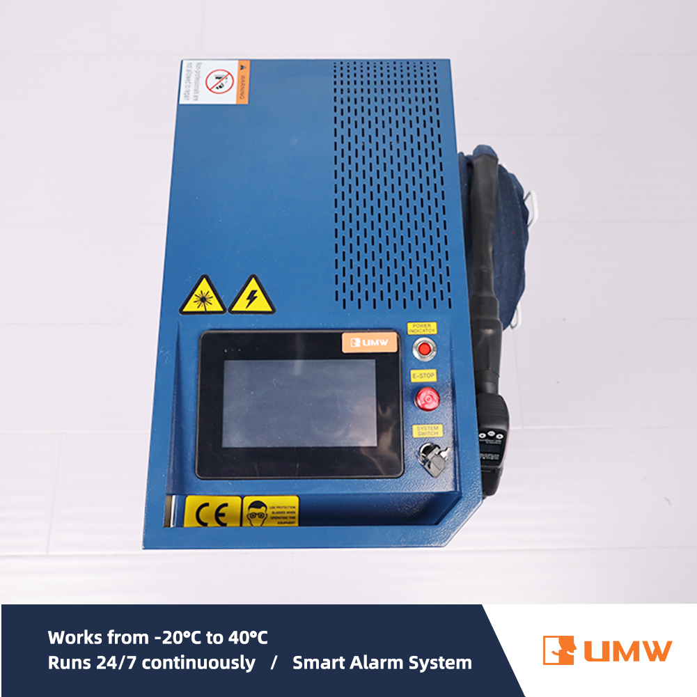 El Tipi 800W Fiber Lazer Kayna - Industrial Laser Metal Cutting Machine incelemesi ve fiyatı