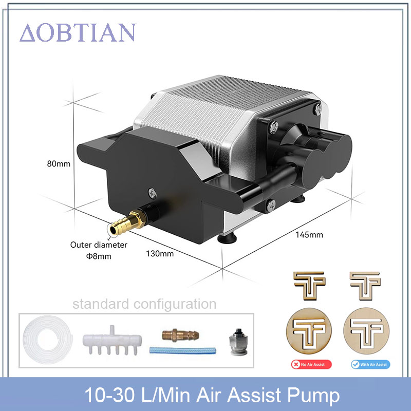 AC110V 220V 30L/Min 16W Lazer  - Air Assist Pump Laser incelemesi ve fiyatı