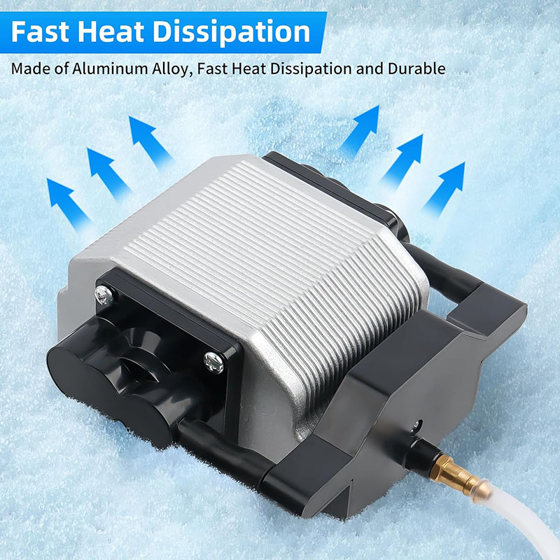 AC110V 220V 30L/Min 16W Lazer  - Air Assist Pump Laser incelemesi ve fiyatı