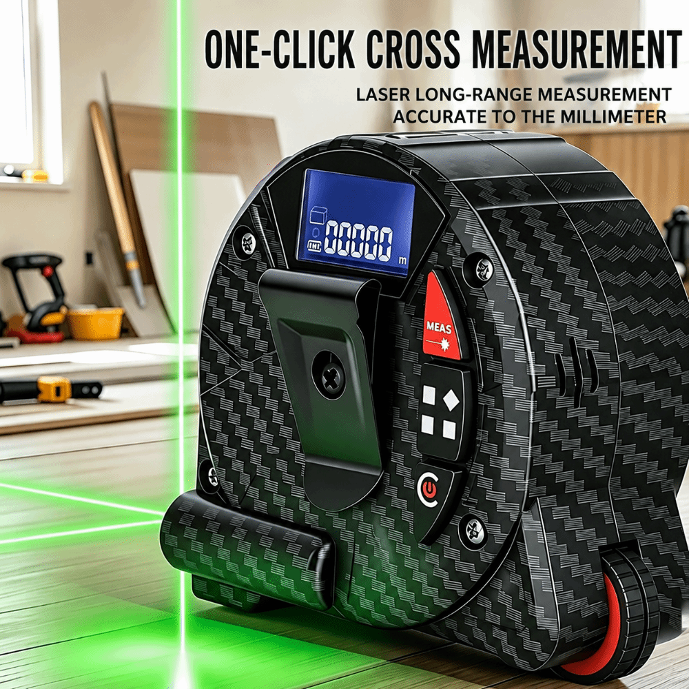 3'ü 1 arada 5 Metre Mezura Kal - Industrial Laser Cleaning incelemesi ve fiyatı