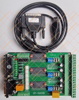 JP-3163B 3 Eksenli USB CNC Mac - Breakout Board Mach3 incelemesi ve fiyatı
