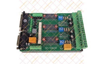 JP-3163B 3 Eksenli USB CNC Mac - Breakout Board Mach3 incelemesi ve fiyatı