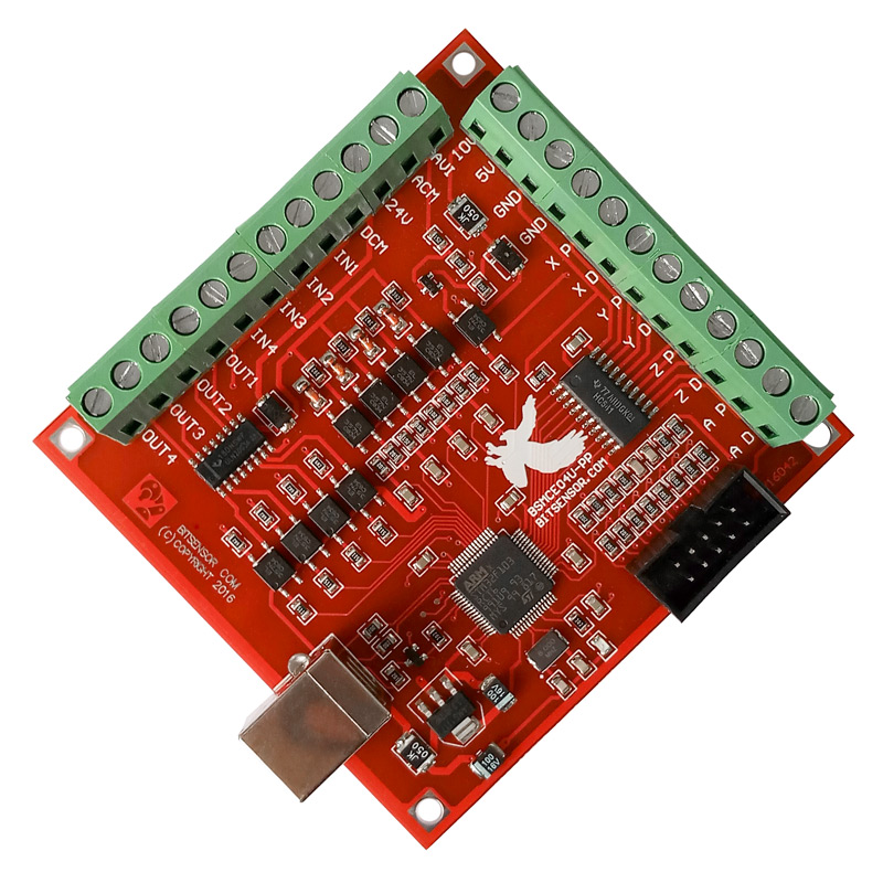 [AB Ücretsiz Gemi] 4 Eksen Mac - Breakout Board Mach3 incelemesi ve fiyatı