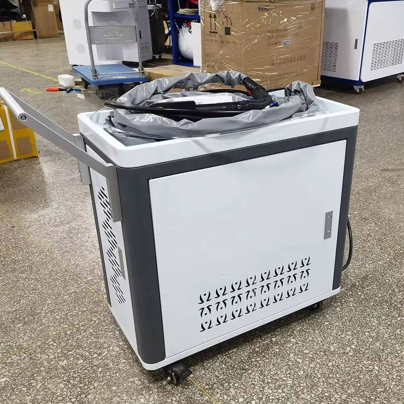 100 Watt Darbeli Fiber Lazer T - Industrial Laser Cleaning Equipment incelemesi ve fiyatı