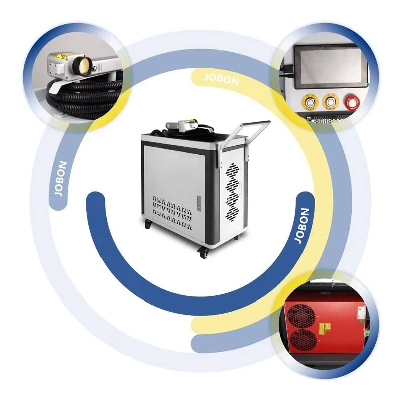 100 Watt Darbeli Fiber Lazer T - Industrial Laser Cleaning Equipment incelemesi ve fiyatı