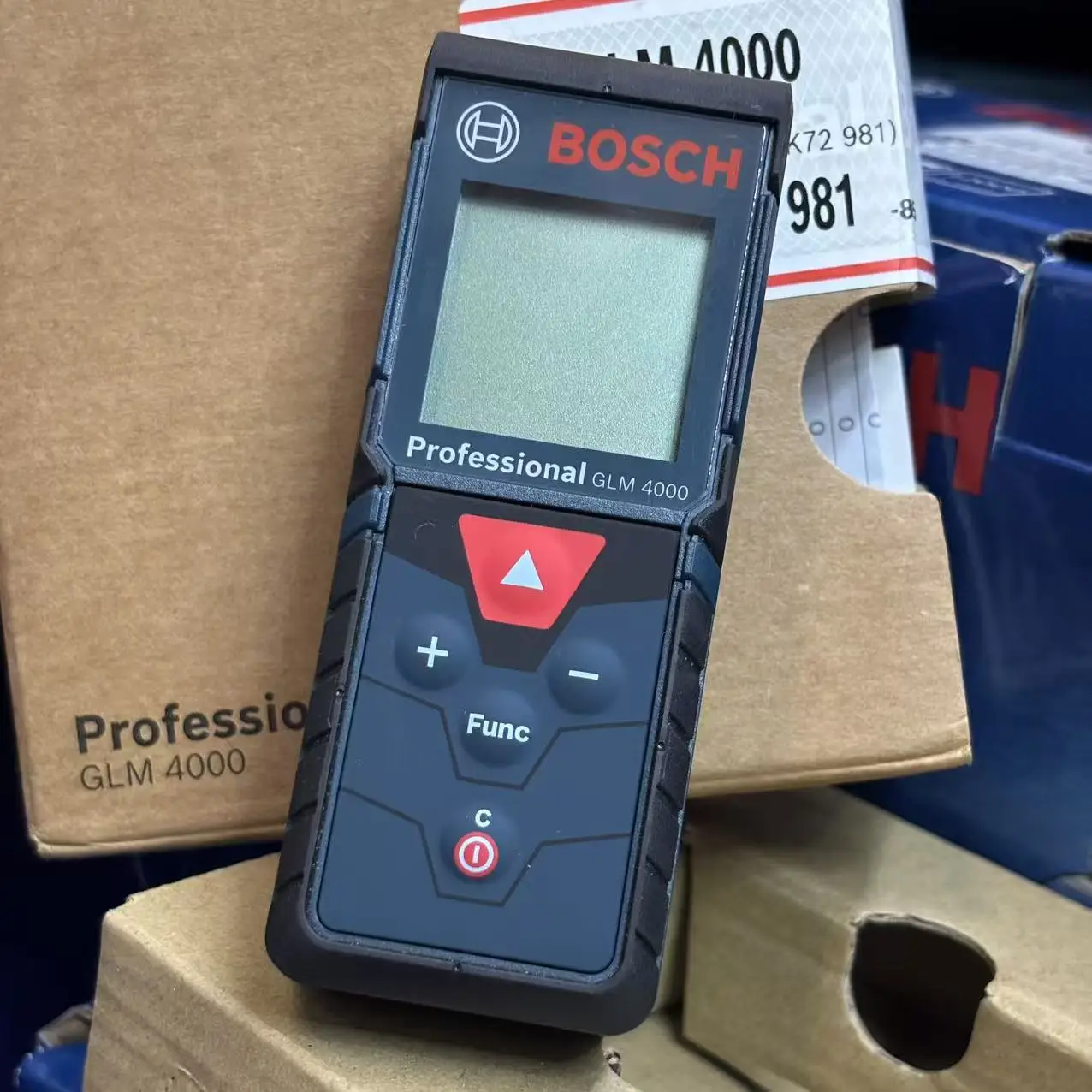 BOSCH GLM 4000 Lazer Mesafe Öl - Industrial Laser Sensor incelemesi ve fiyatı