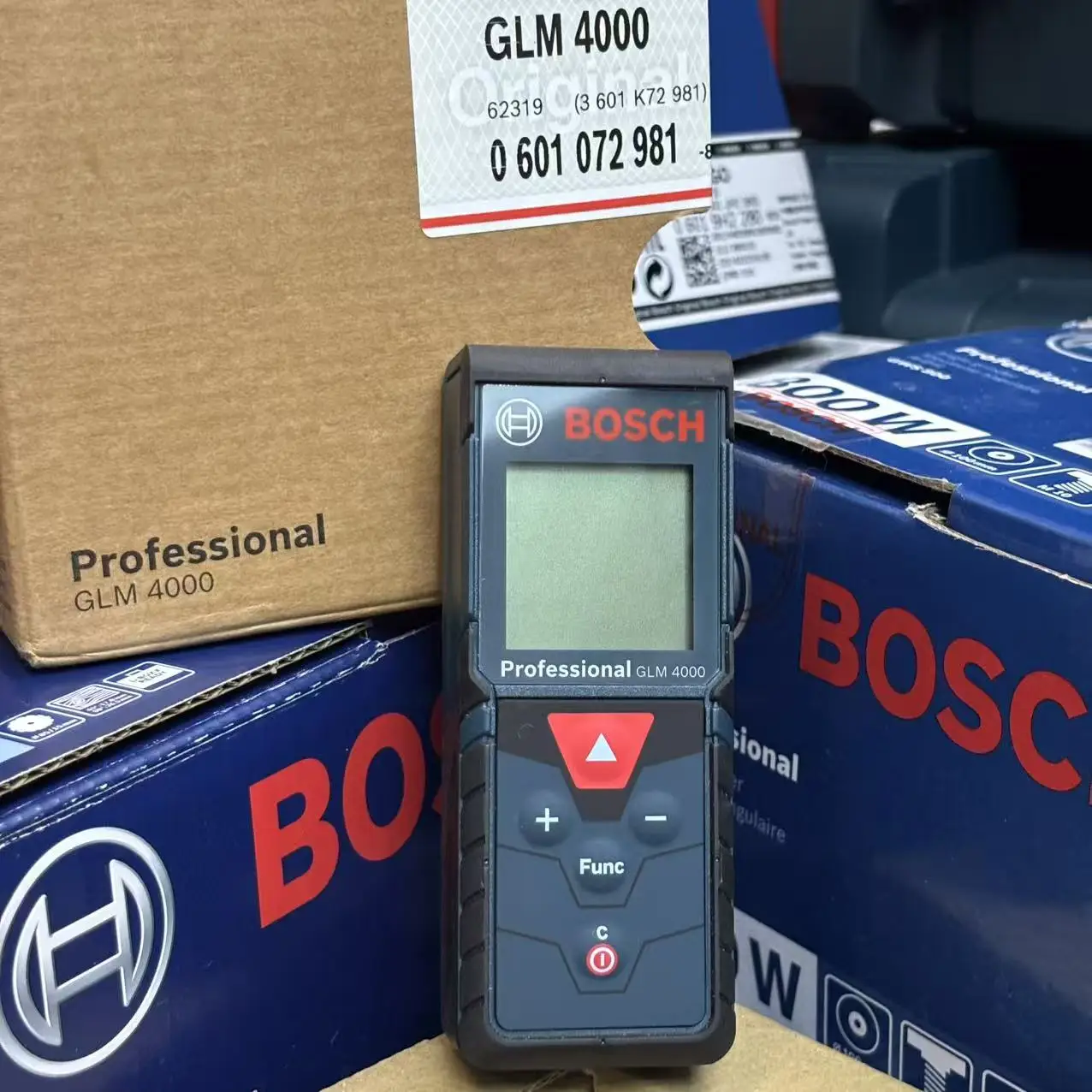 BOSCH GLM 4000 Lazer Mesafe Öl - Industrial Laser Sensor incelemesi ve fiyatı