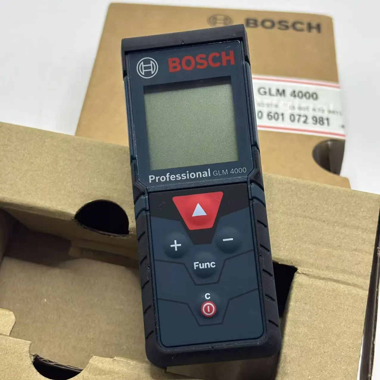 BOSCH GLM 4000 Lazer Mesafe Öl - Industrial Laser Sensor incelemesi ve fiyatı