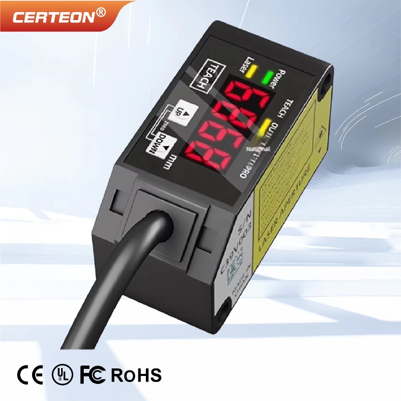 HG-C1030 Lazer Mesafe Sensörü, - Industrial Laser Sensor incelemesi ve fiyatı