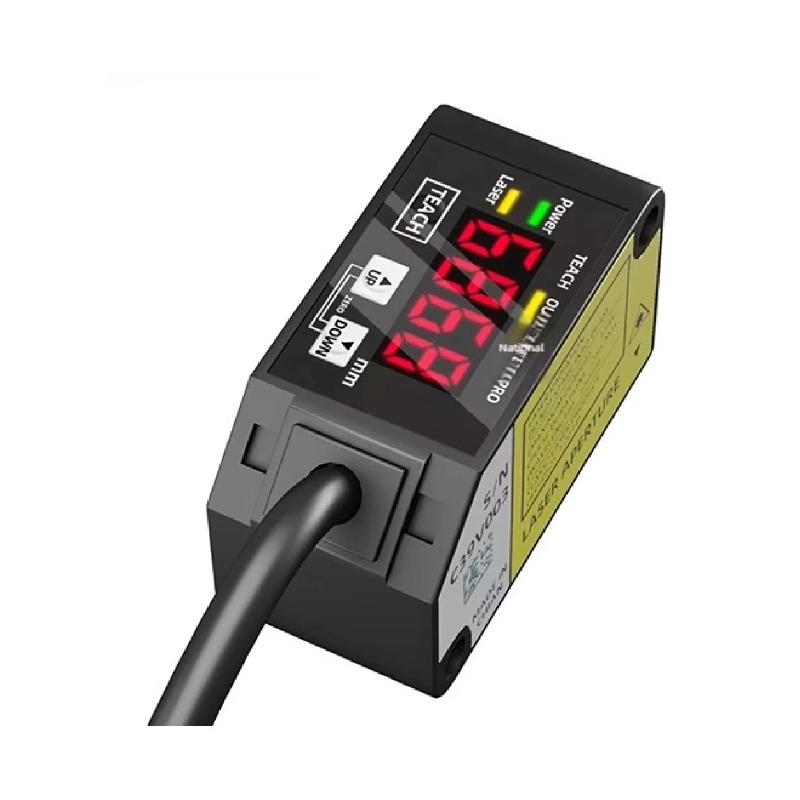 HG-C1030 Lazer Mesafe Sensörü, - Industrial Laser Sensor incelemesi ve fiyatı