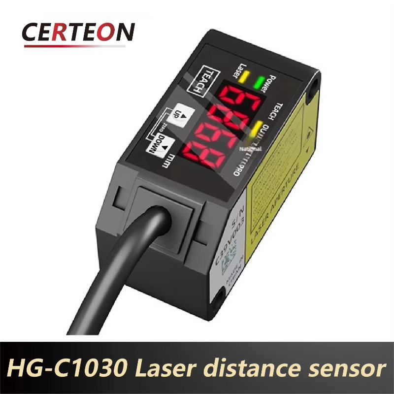 HG-C1030 Lazer Mesafe Sensörü, - Industrial Laser Sensor incelemesi ve fiyatı
