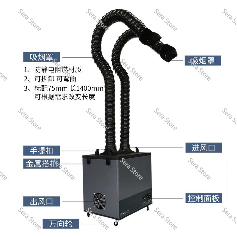 Lazer markalama duman temizley - Industrial Laser Solder Iron incelemesi ve fiyatı