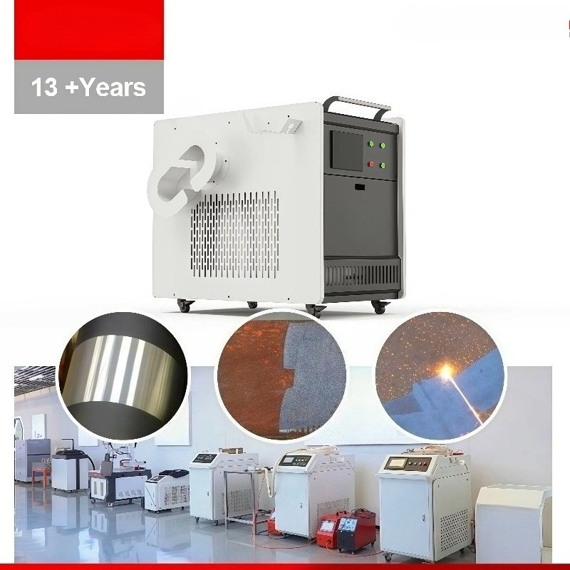 Ağır Hizmet Tipi El Tipi Fiber - Industrial Laser Cleaning incelemesi ve fiyatı