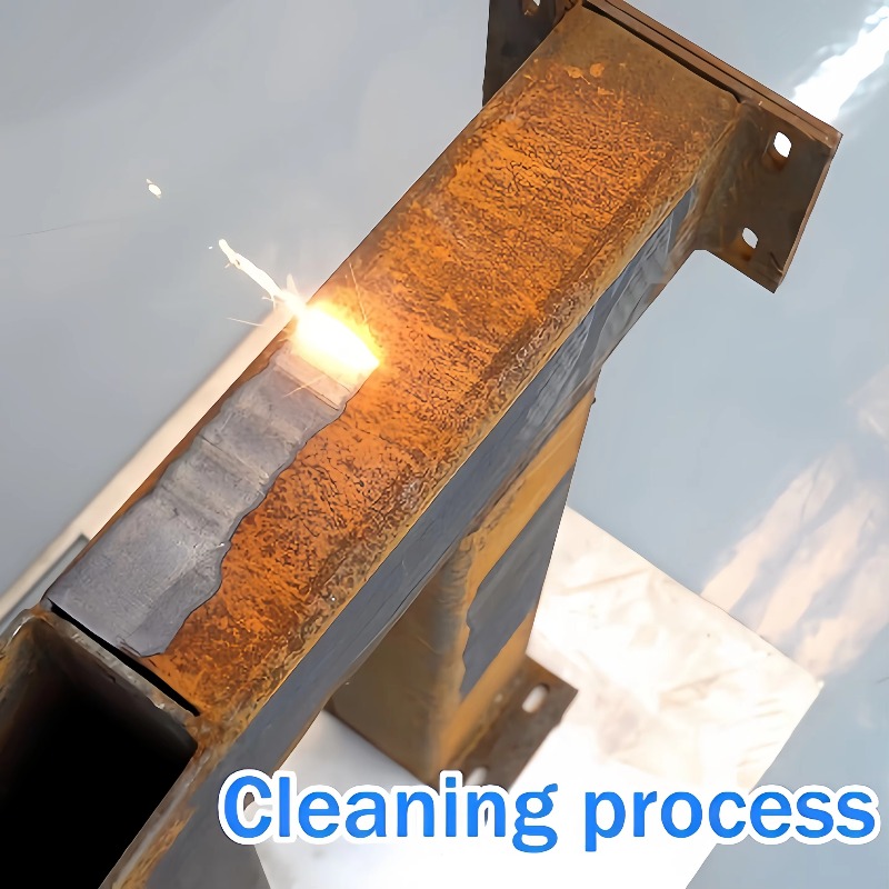 Ağır Hizmet Tipi El Tipi Fiber - Industrial Laser Cleaning incelemesi ve fiyatı