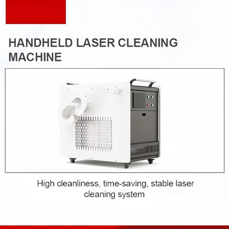 Ağır Hizmet Tipi El Tipi Fiber - Industrial Laser Cleaning incelemesi ve fiyatı