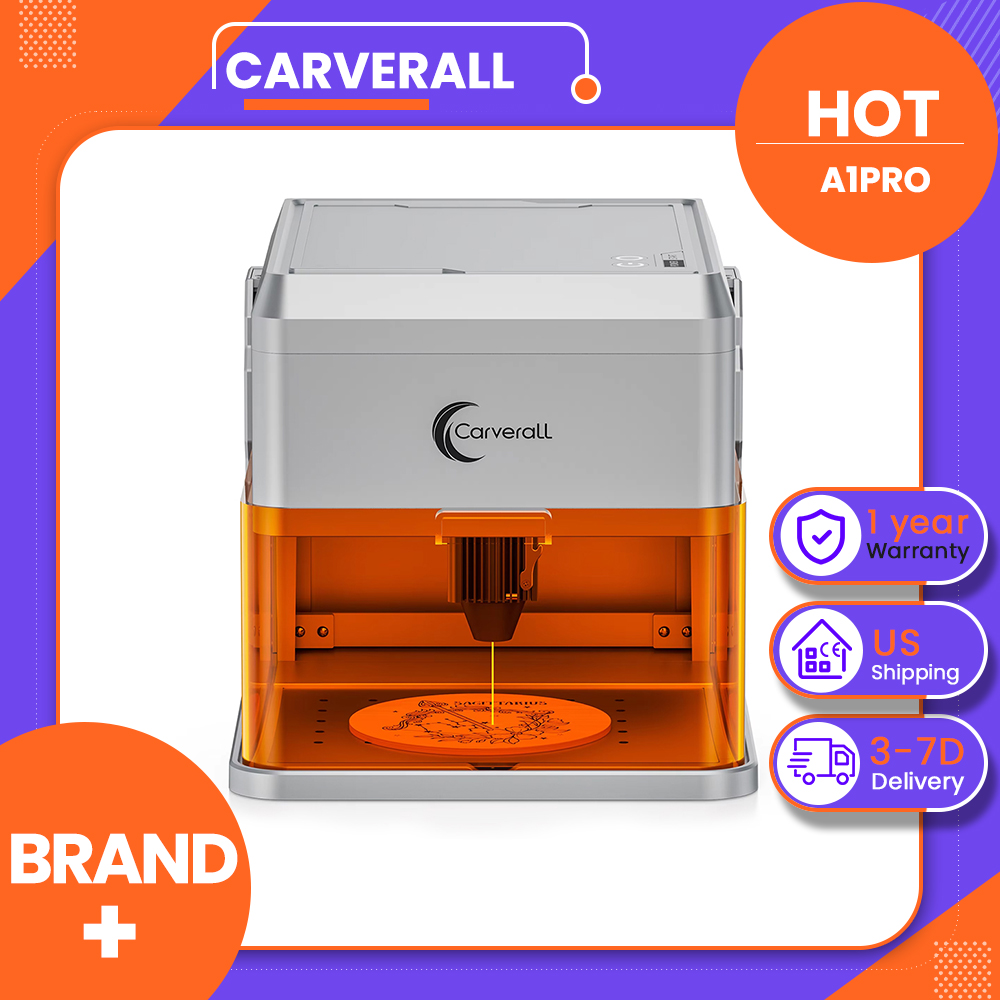 Carverall A1PRO 10W Lazer Grav - Industrial Grade Laser Cutter incelemesi ve fiyatı