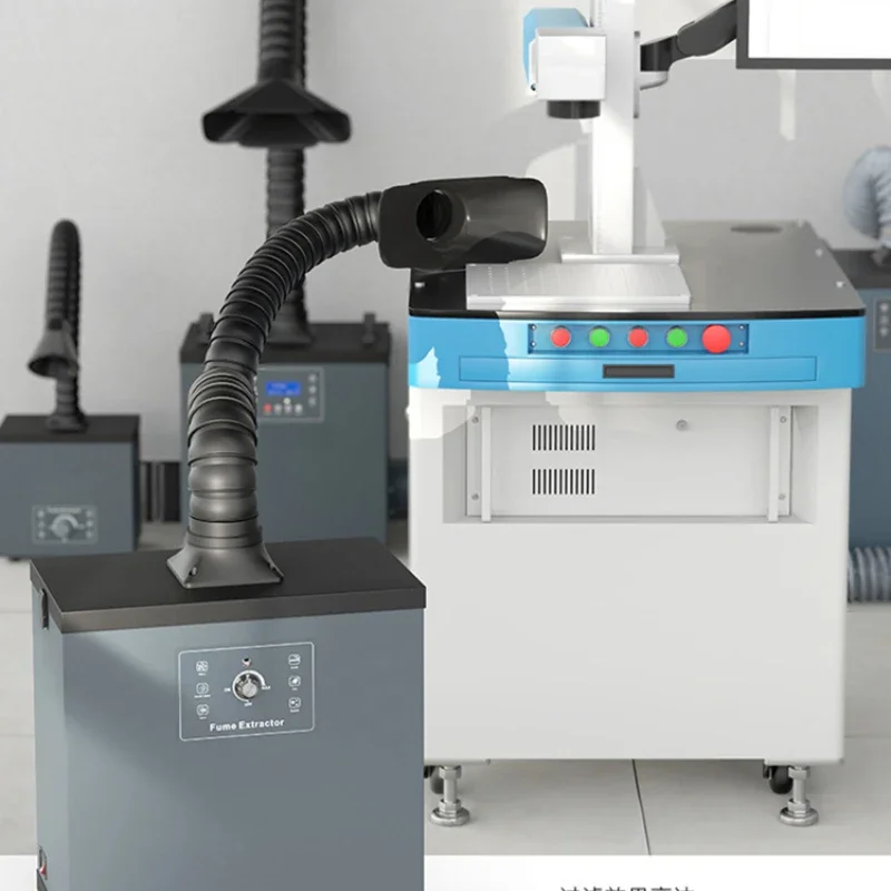 Endüstriyel duman temizleyici, - Industrial Laser Solder Iron incelemesi ve fiyatı