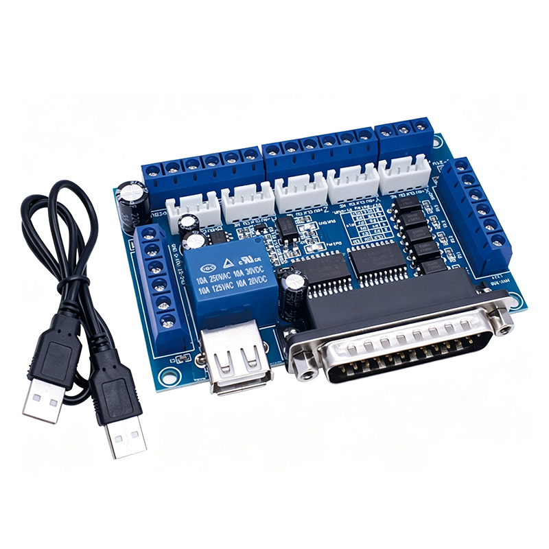 MACH3 CNC Breakout Board 5 Eks - Breakout Board Mach3 incelemesi ve fiyatı