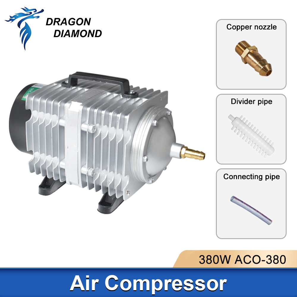 Hava Kompresörü 380 W 220 V 28 - Air Assist Pump Laser incelemesi ve fiyatı
