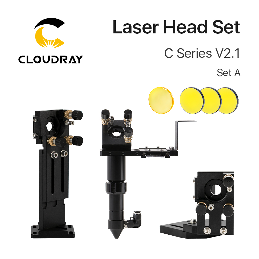 Cloudray CO2 Lazer Kafa Seti D - Co2 Laser Mirror incelemesi ve fiyatı
