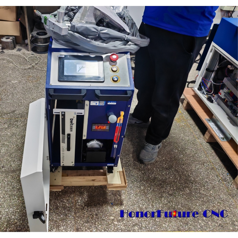 Endüstriyel 1500W BWT Fiber La - Industrial Laser Metal Cutting Machine incelemesi ve fiyatı