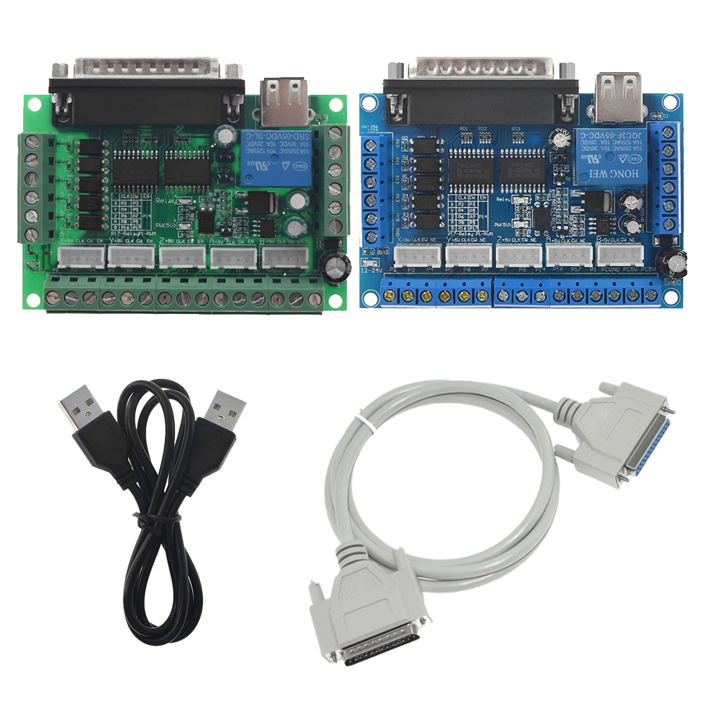 CNC MACH3 Paralel Port Kontrol - Breakout Board Mach3 incelemesi ve fiyatı